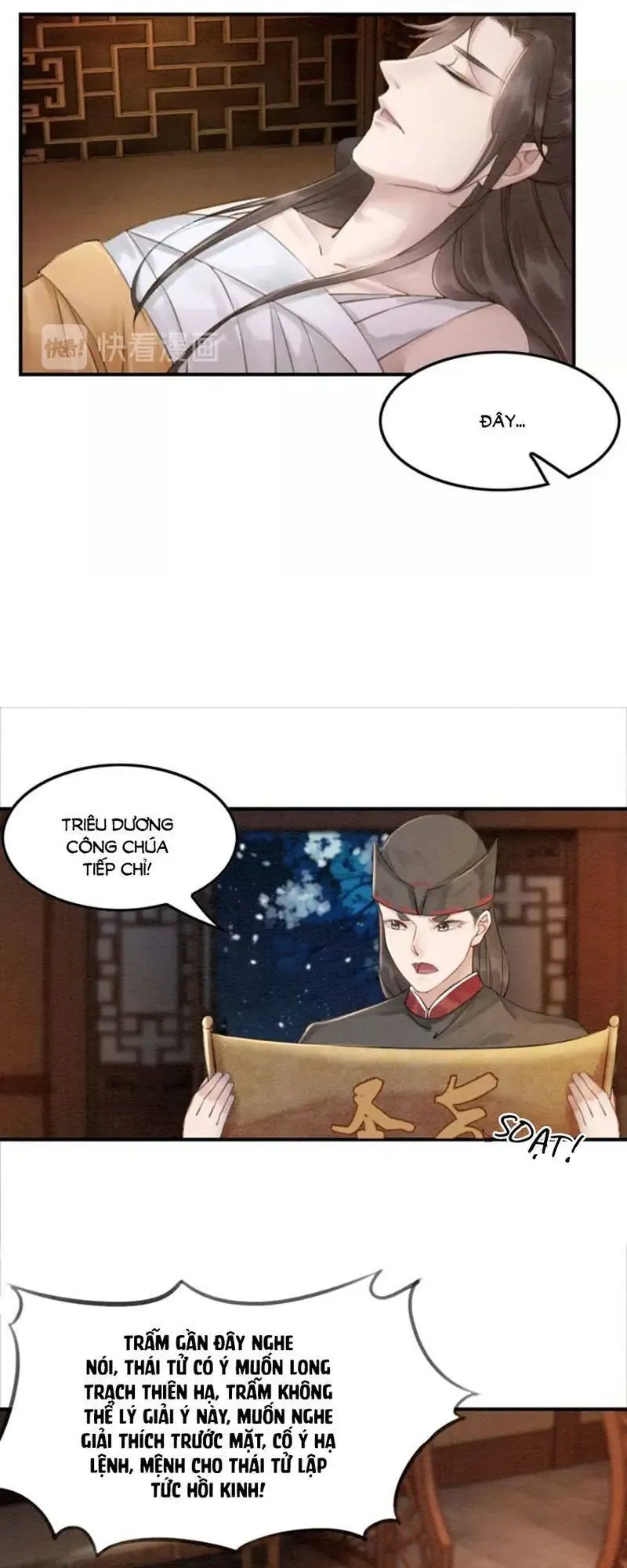 Hoàng Tỷ Của Ta Không Phải Dạng Dễ Bắt Nạt Chap 43 - Next Chap 39