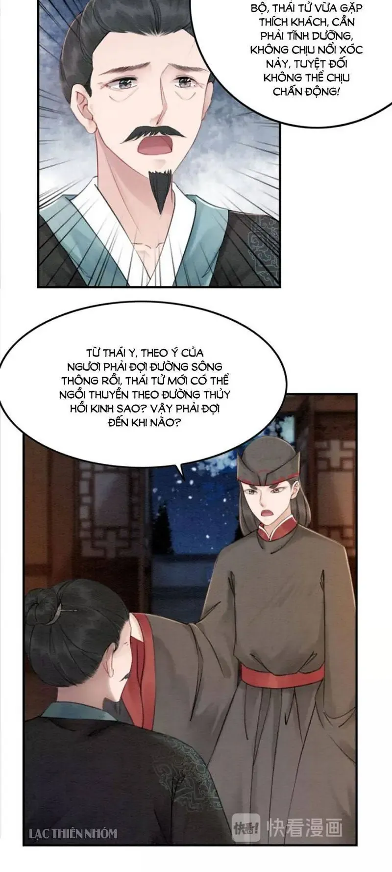 Hoàng Tỷ Của Ta Không Phải Dạng Dễ Bắt Nạt Chap 43 - Next Chap 39