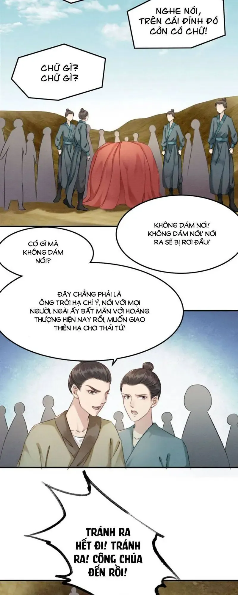 Hoàng Tỷ Của Ta Không Phải Dạng Dễ Bắt Nạt Chap 43 - Next Chap 39