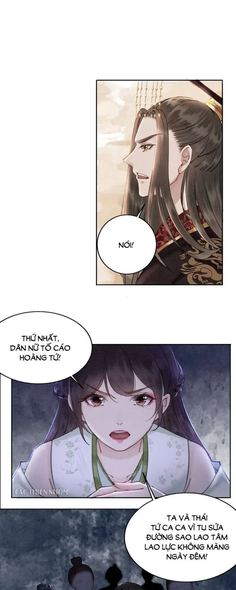 Hoàng Tỷ Của Ta Không Phải Dạng Dễ Bắt Nạt Chap 45 - Next Chap 43