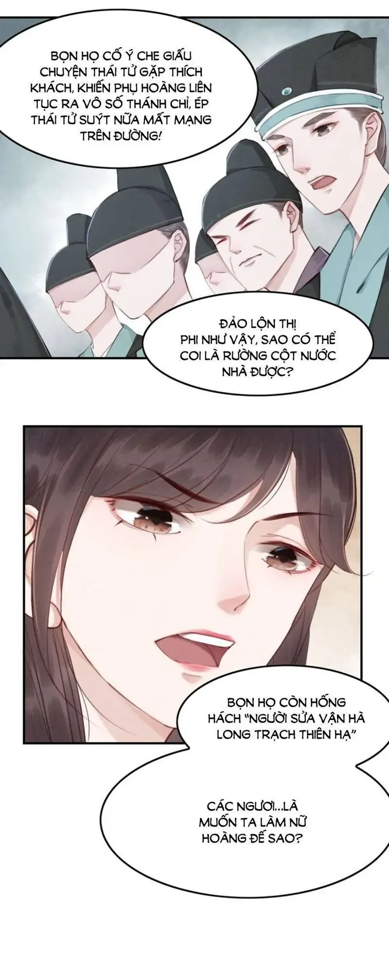 Hoàng Tỷ Của Ta Không Phải Dạng Dễ Bắt Nạt Chap 45 - Next Chap 43