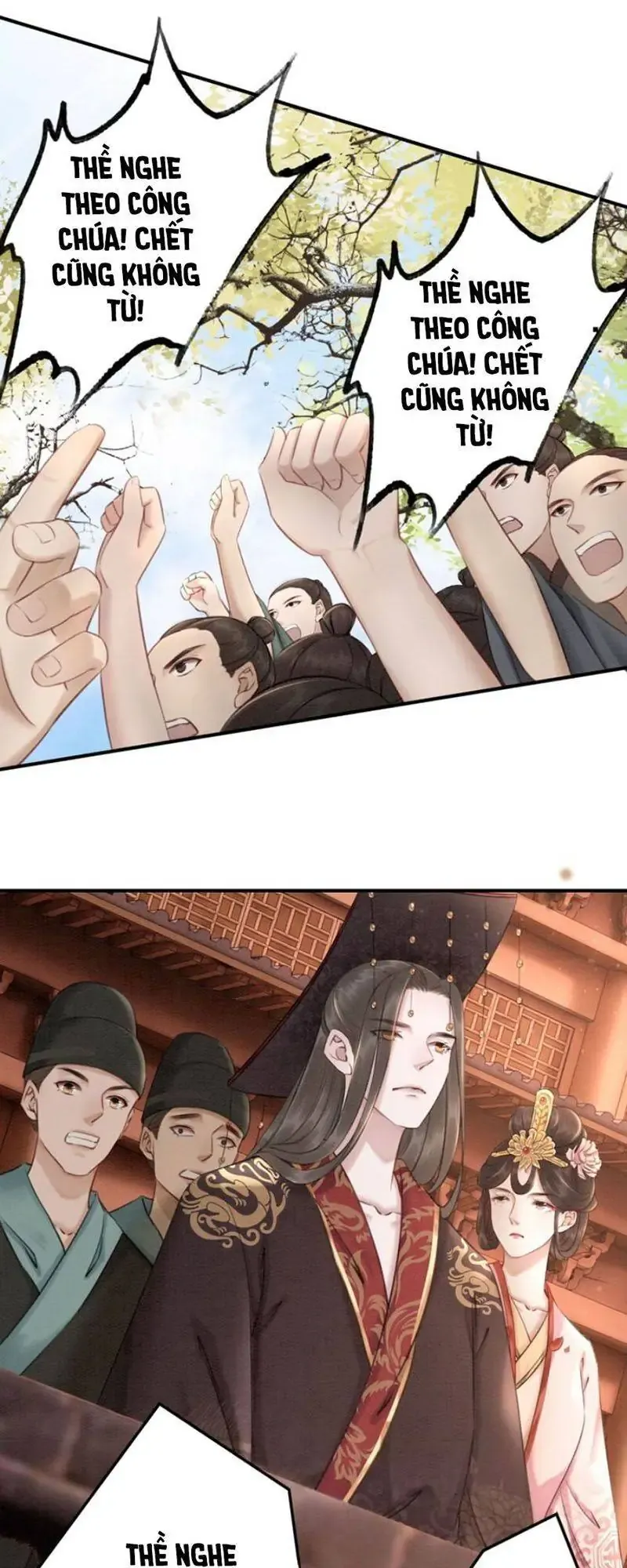 Hoàng Tỷ Của Ta Không Phải Dạng Dễ Bắt Nạt Chap 45 - Next Chap 43