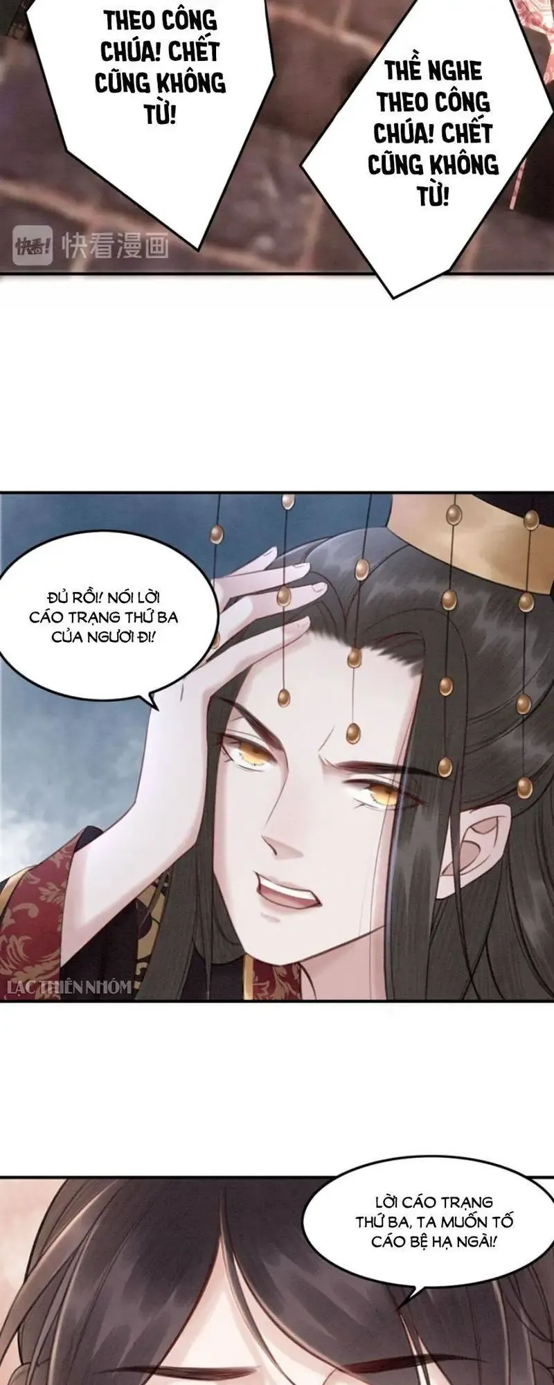 Hoàng Tỷ Của Ta Không Phải Dạng Dễ Bắt Nạt Chap 45 - Next Chap 43