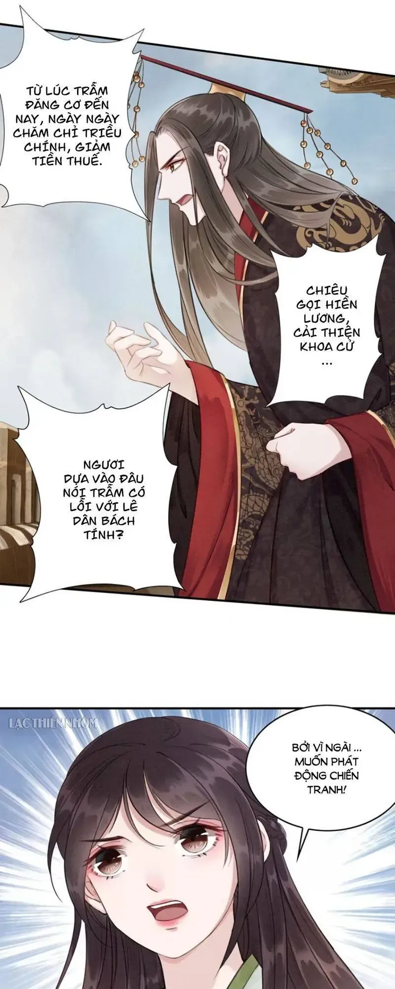 Hoàng Tỷ Của Ta Không Phải Dạng Dễ Bắt Nạt Chap 45 - Next Chap 43