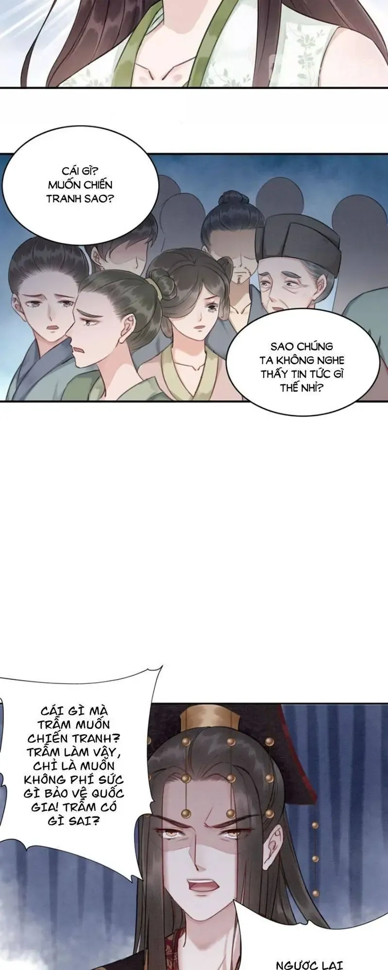 Hoàng Tỷ Của Ta Không Phải Dạng Dễ Bắt Nạt Chap 45 - Next Chap 43