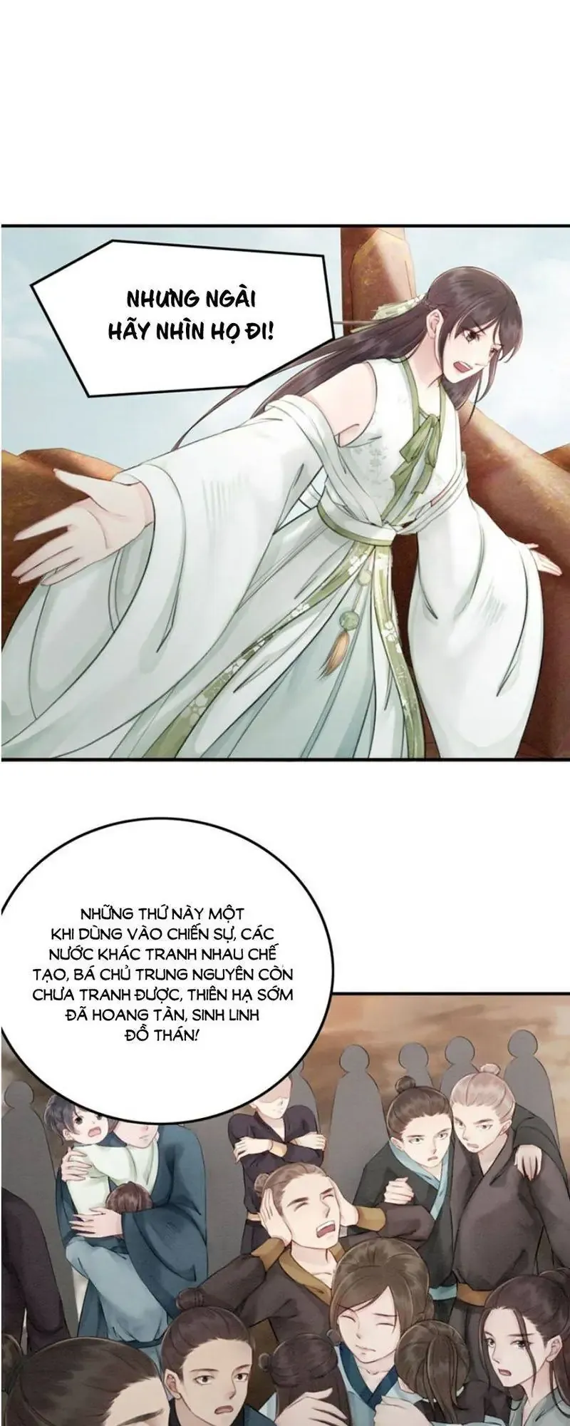 Hoàng Tỷ Của Ta Không Phải Dạng Dễ Bắt Nạt Chap 45 - Next Chap 43