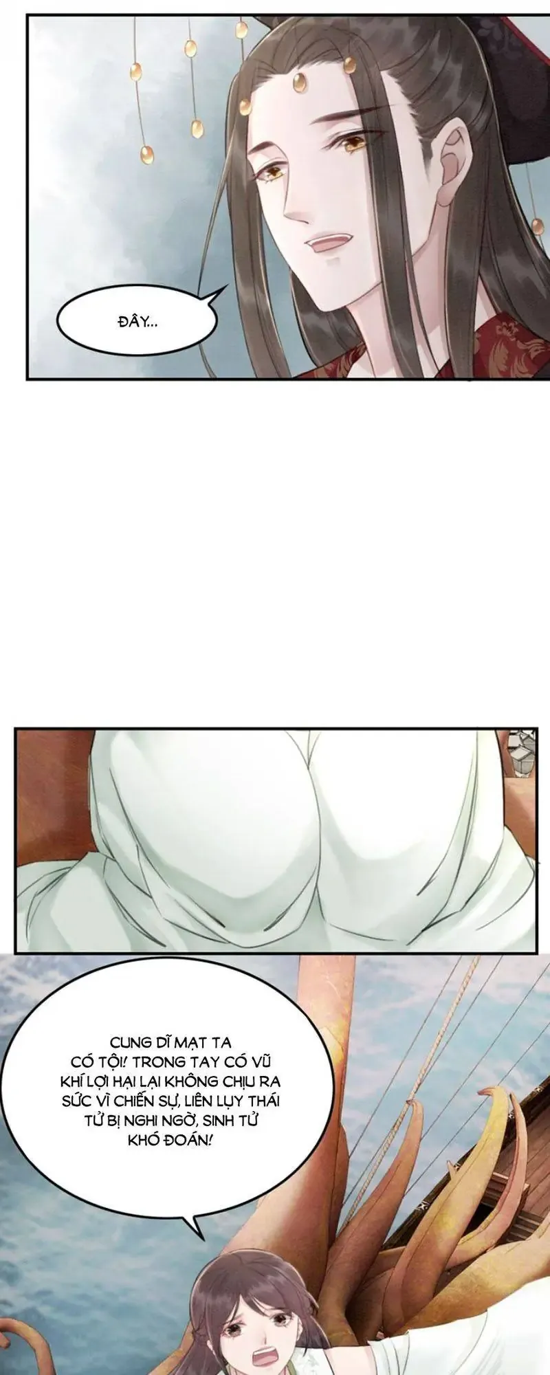 Hoàng Tỷ Của Ta Không Phải Dạng Dễ Bắt Nạt Chap 45 - Next Chap 43