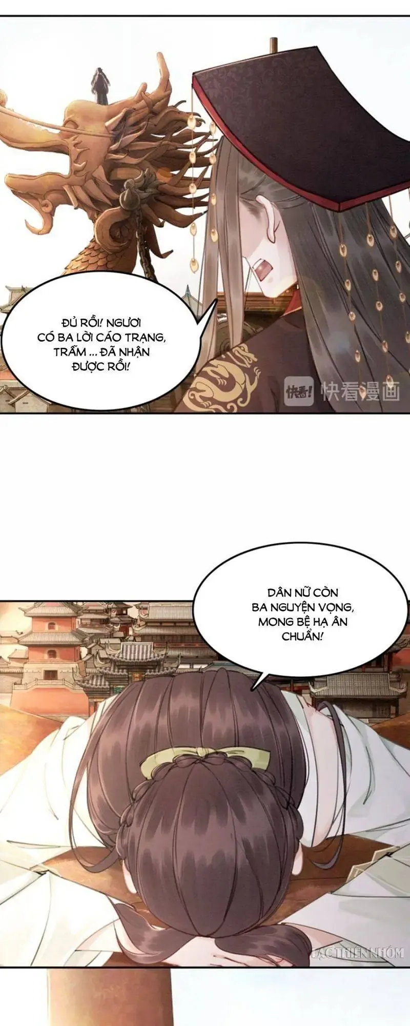 Hoàng Tỷ Của Ta Không Phải Dạng Dễ Bắt Nạt Chap 45 - Next Chap 43