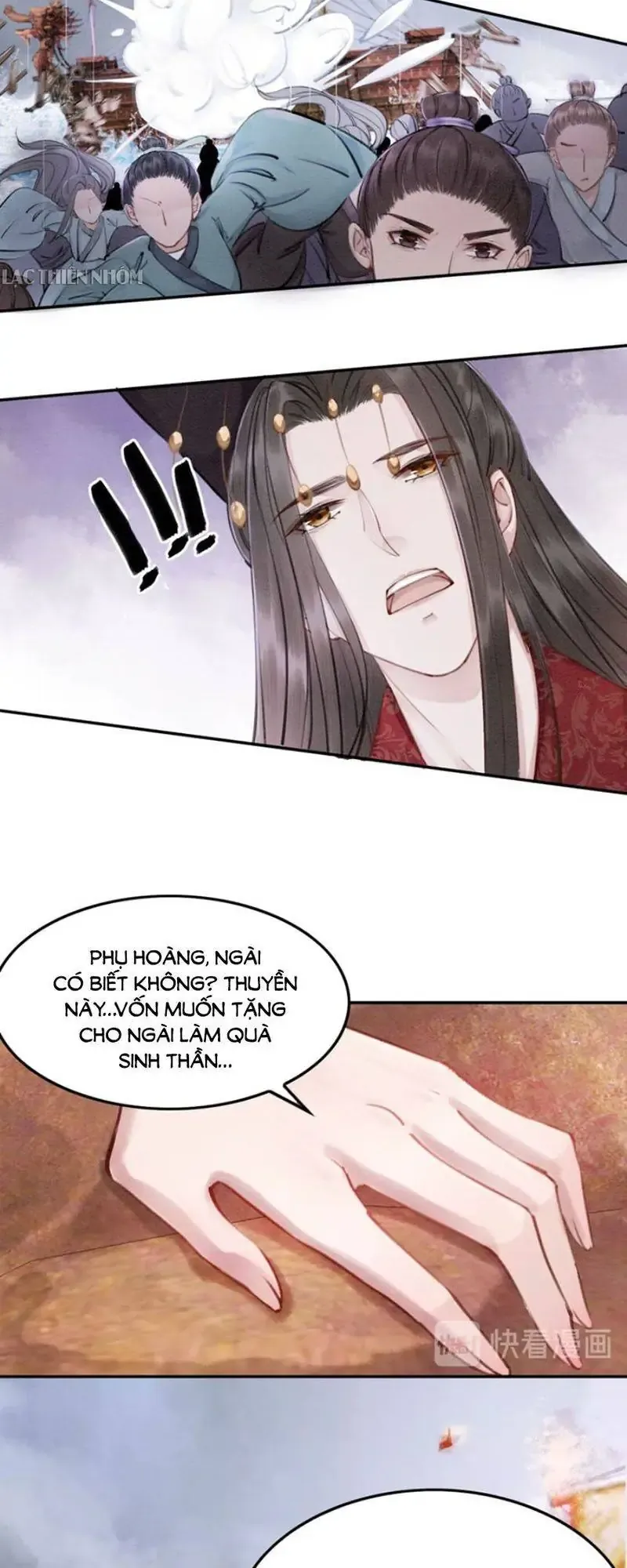 Hoàng Tỷ Của Ta Không Phải Dạng Dễ Bắt Nạt Chap 45 - Next Chap 43