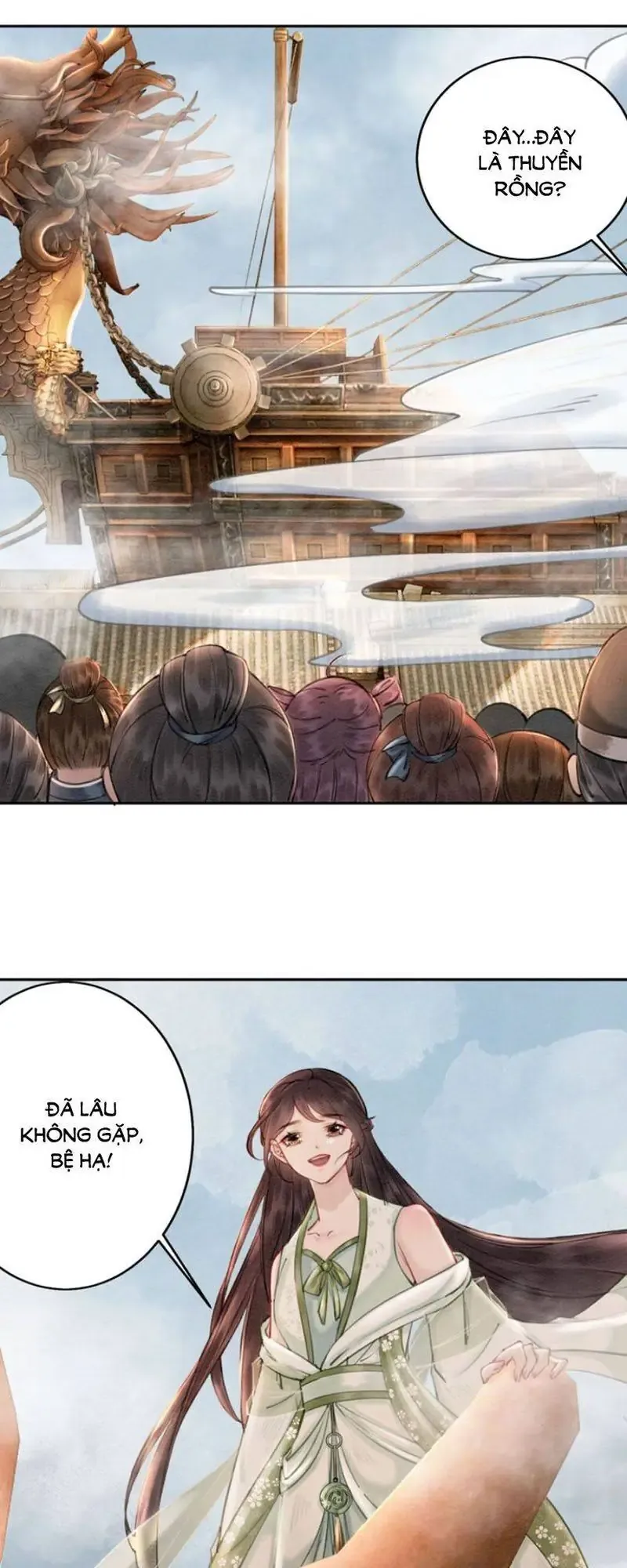 Hoàng Tỷ Của Ta Không Phải Dạng Dễ Bắt Nạt Chap 45 - Next Chap 43