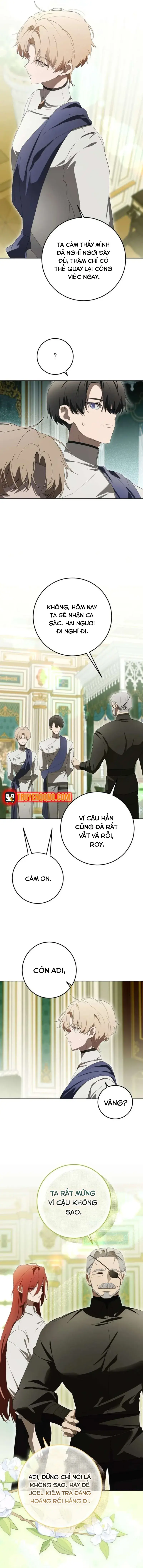 Ví Dụ Thất Bại Của Lời Nguyền Hoàn Hảo Chap 15 - Next Chap 14