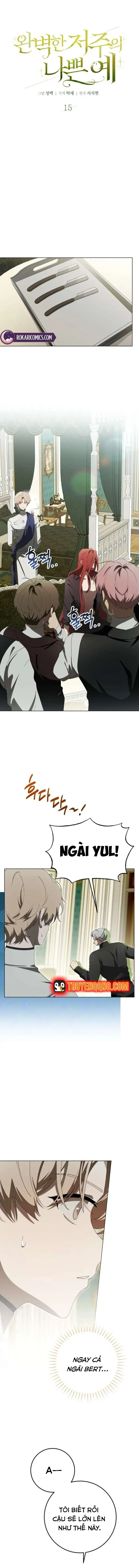 Ví Dụ Thất Bại Của Lời Nguyền Hoàn Hảo Chap 15 - Next Chap 14