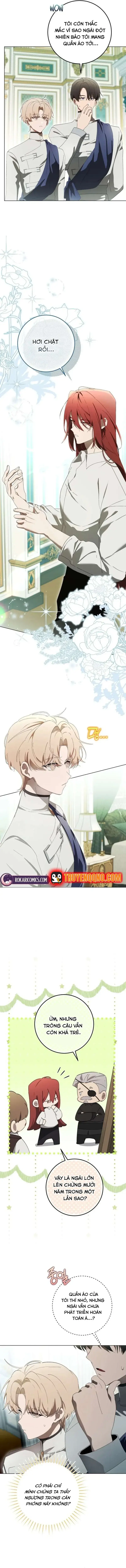 Ví Dụ Thất Bại Của Lời Nguyền Hoàn Hảo Chap 15 - Next Chap 14