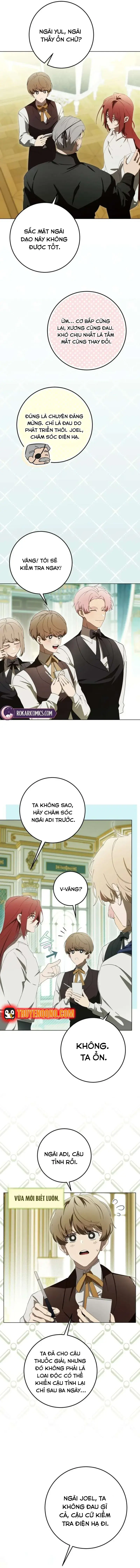 Ví Dụ Thất Bại Của Lời Nguyền Hoàn Hảo Chap 15 - Next Chap 14