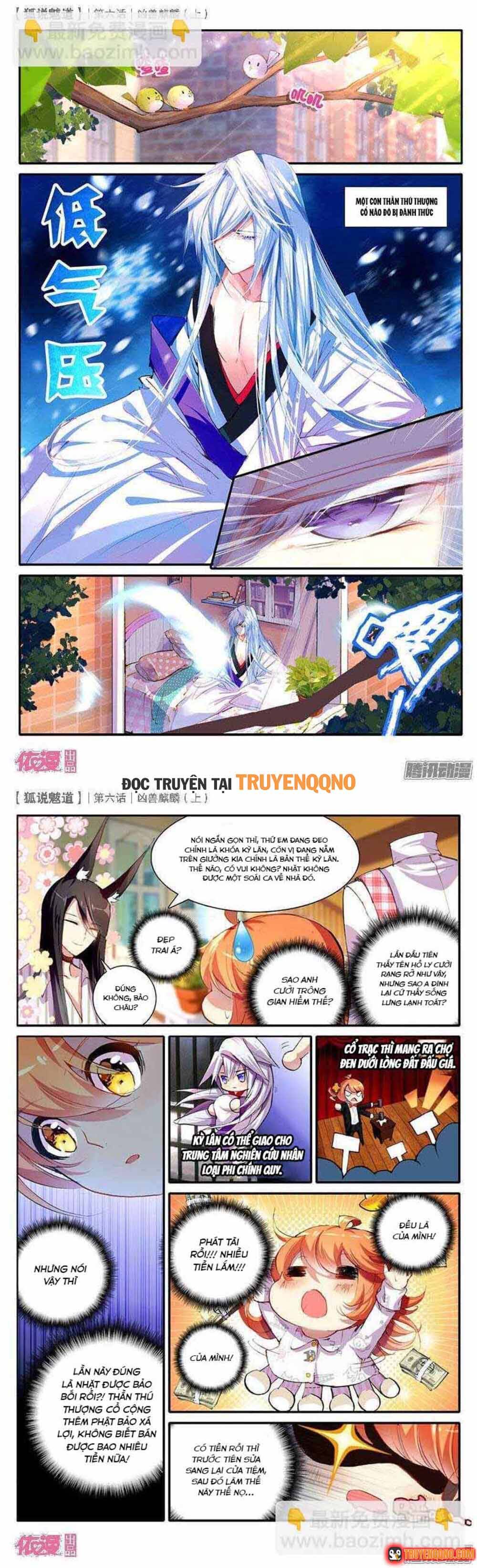 Hồ Ngôn Bạt Đạo Chap 14 - Next Chap 13