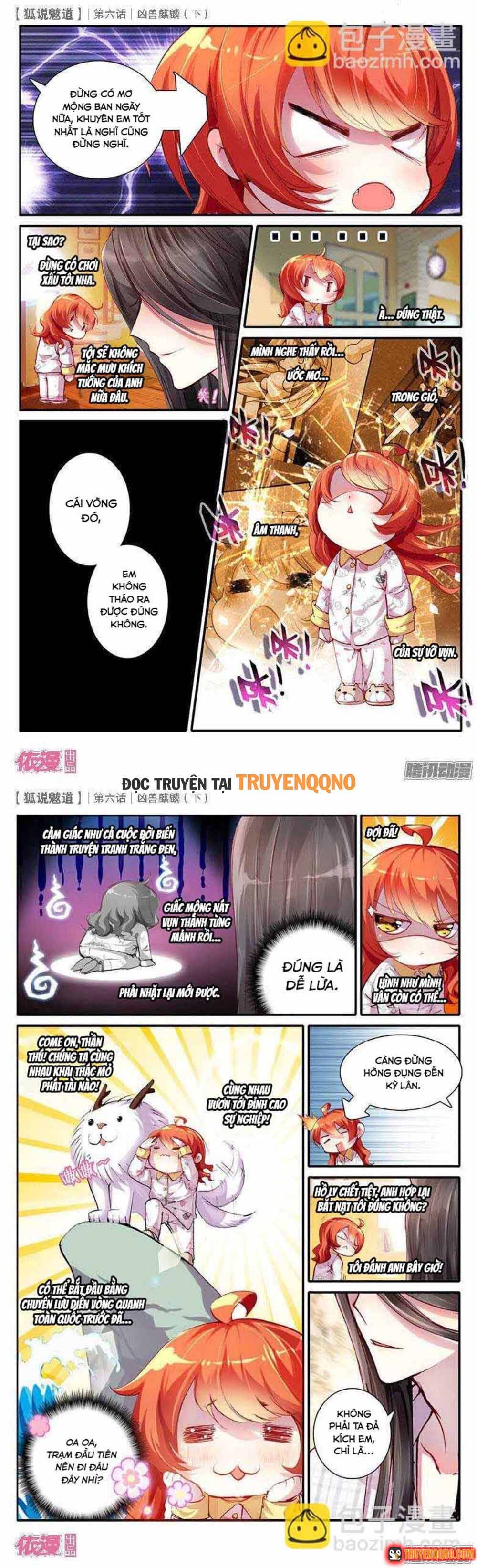 Hồ Ngôn Bạt Đạo Chap 14 - Next Chap 13