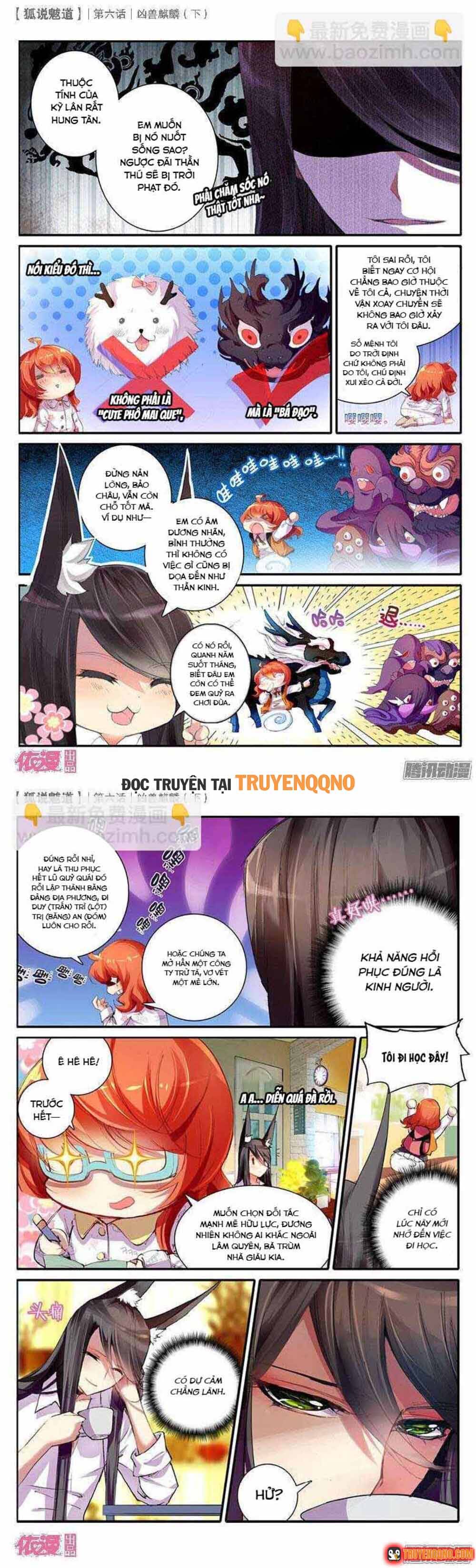 Hồ Ngôn Bạt Đạo Chap 14 - Next Chap 13