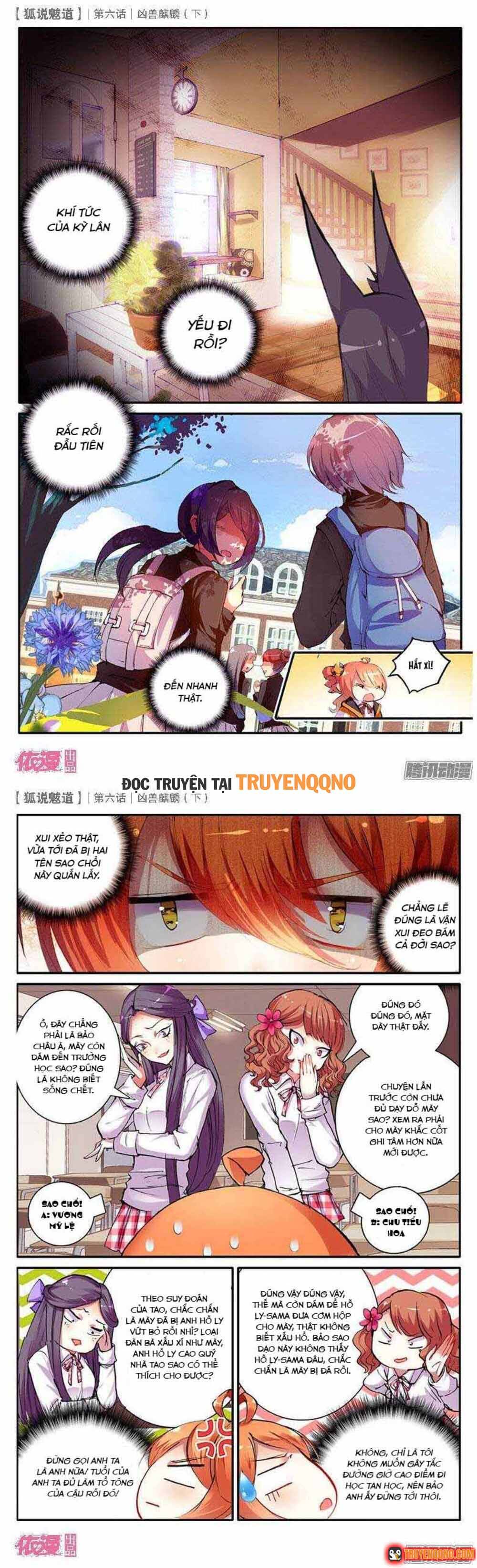 Hồ Ngôn Bạt Đạo Chap 15 - Next Chap 14