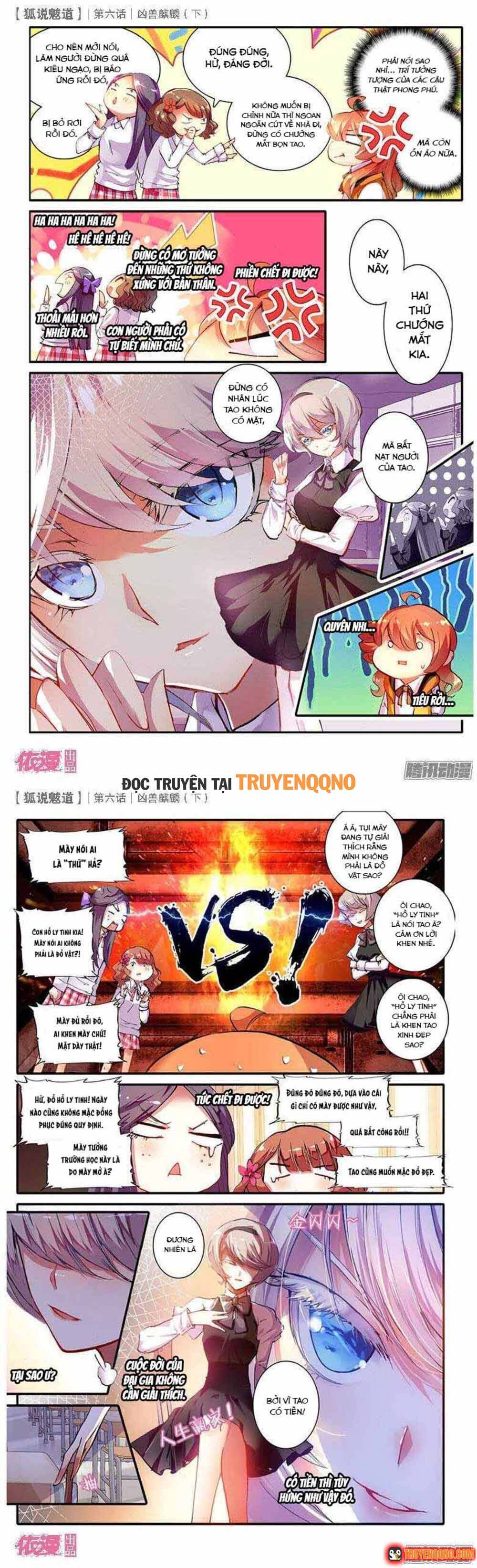 Hồ Ngôn Bạt Đạo Chap 15 - Next Chap 14