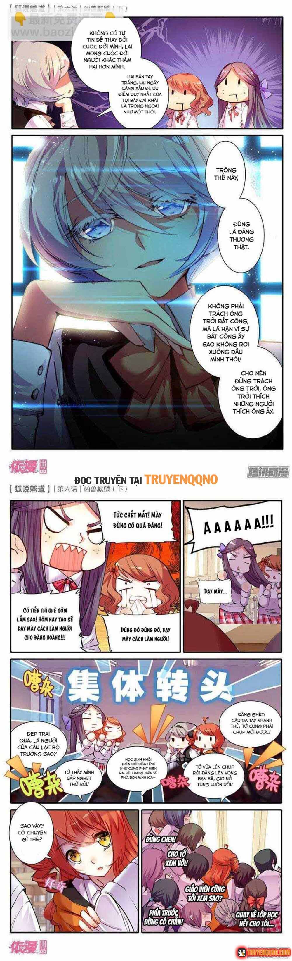 Hồ Ngôn Bạt Đạo Chap 15 - Next Chap 14