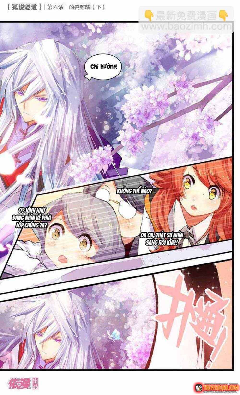 Hồ Ngôn Bạt Đạo Chap 15 - Next Chap 14