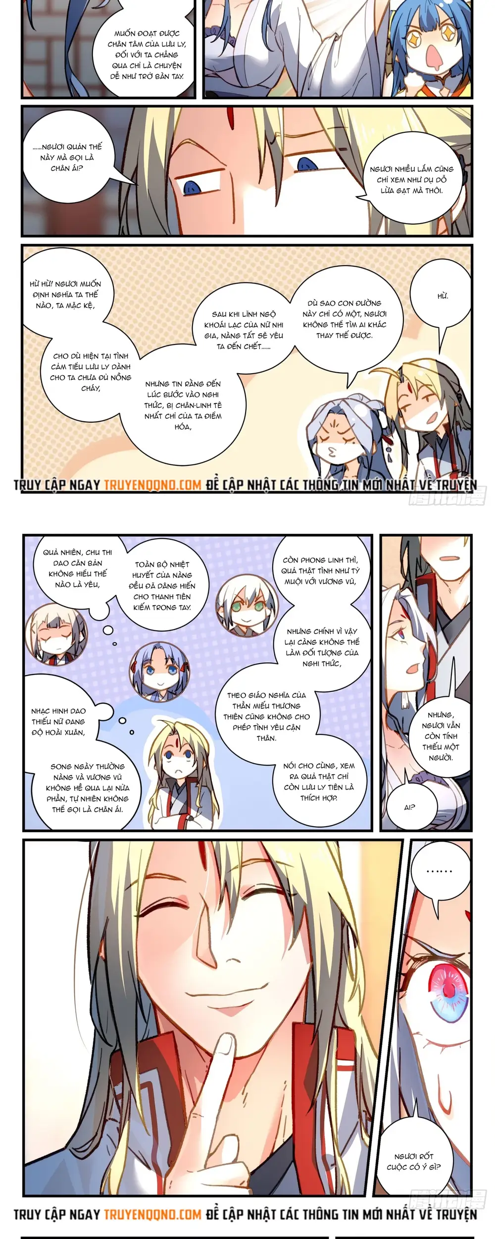 Tung Tiền Hữu Tọa Linh Kiếm Sơn Chap 706 - Next Chap 705