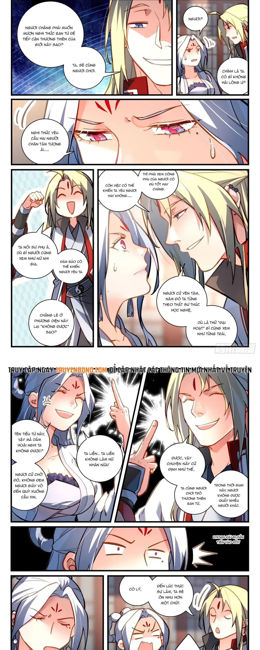 Tung Tiền Hữu Tọa Linh Kiếm Sơn Chap 706 - Next Chap 705