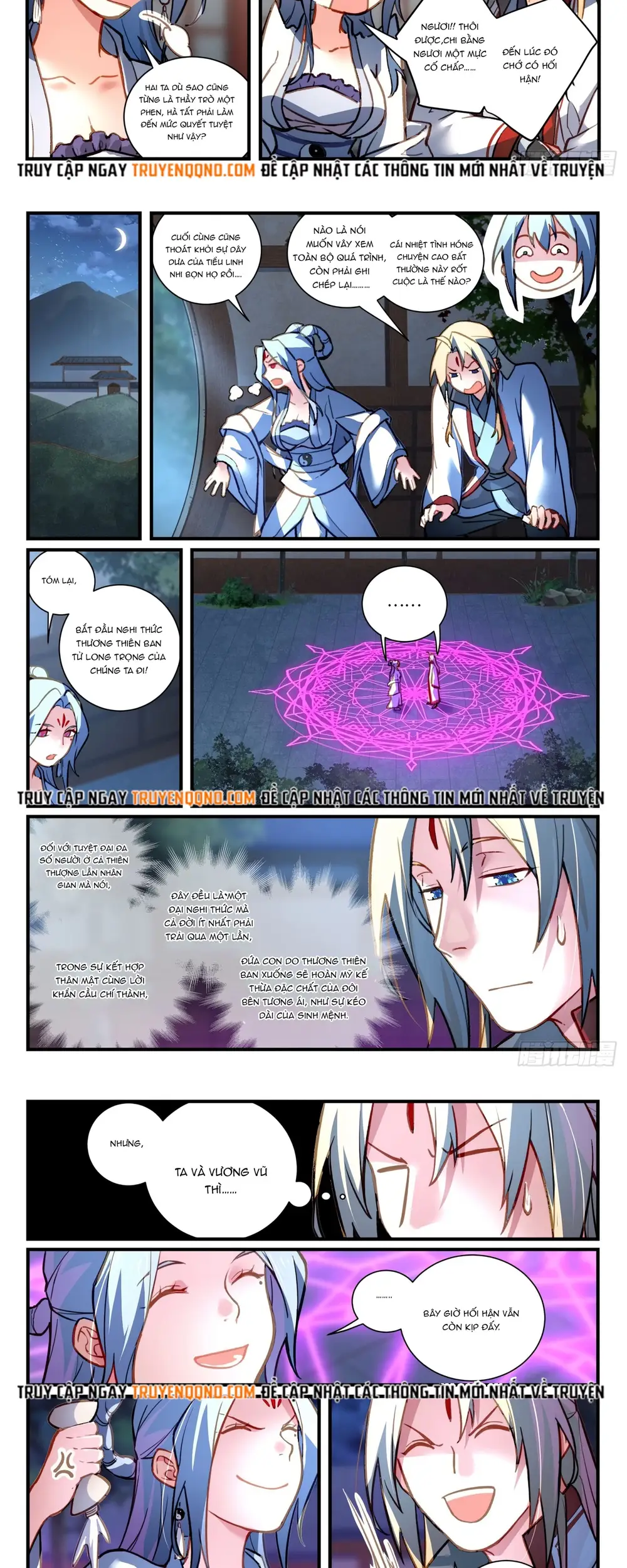 Tung Tiền Hữu Tọa Linh Kiếm Sơn Chap 706 - Next Chap 705