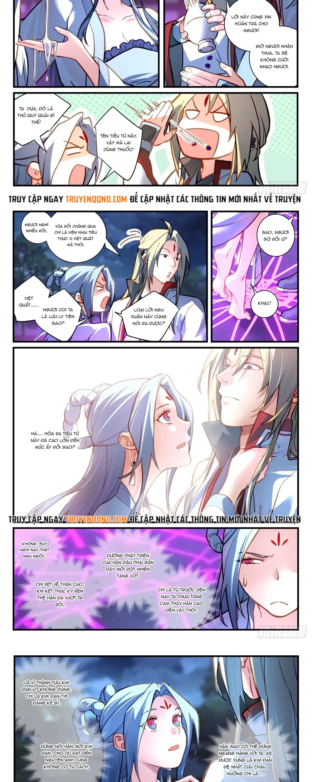 Tung Tiền Hữu Tọa Linh Kiếm Sơn Chap 706 - Next Chap 705