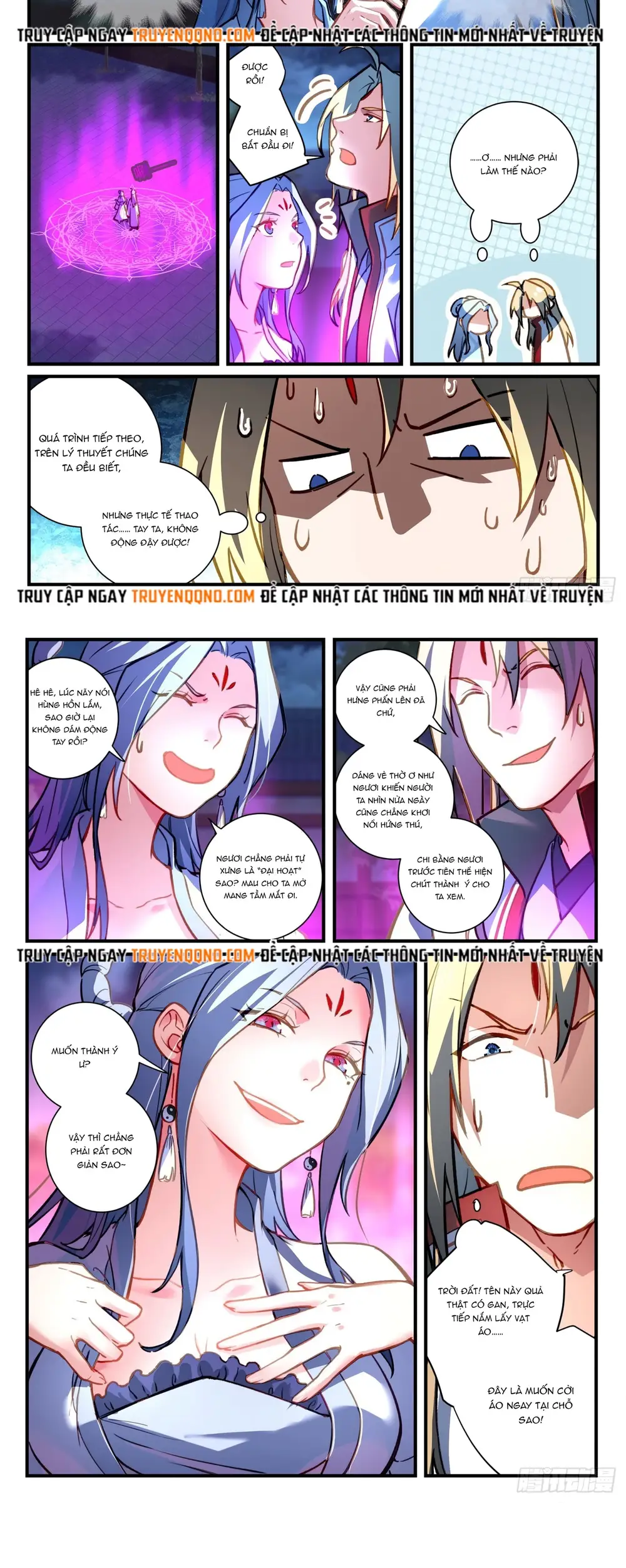 Tung Tiền Hữu Tọa Linh Kiếm Sơn Chap 706 - Next Chap 705