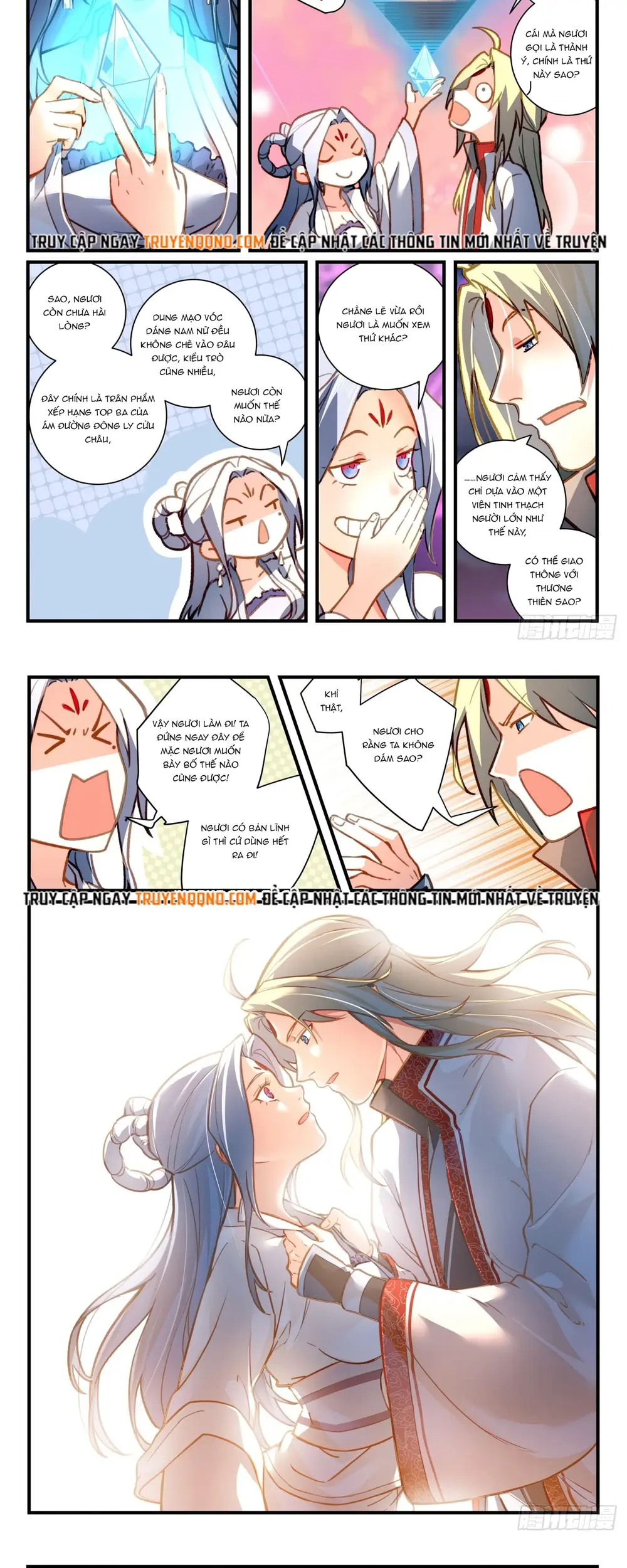 Tung Tiền Hữu Tọa Linh Kiếm Sơn Chap 707 - Next Chap 706