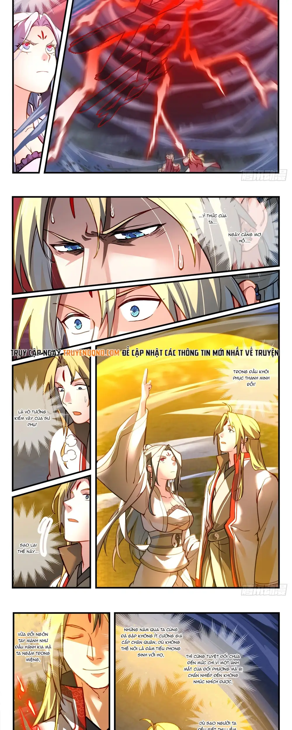 Tung Tiền Hữu Tọa Linh Kiếm Sơn Chap 707 - Next Chap 706