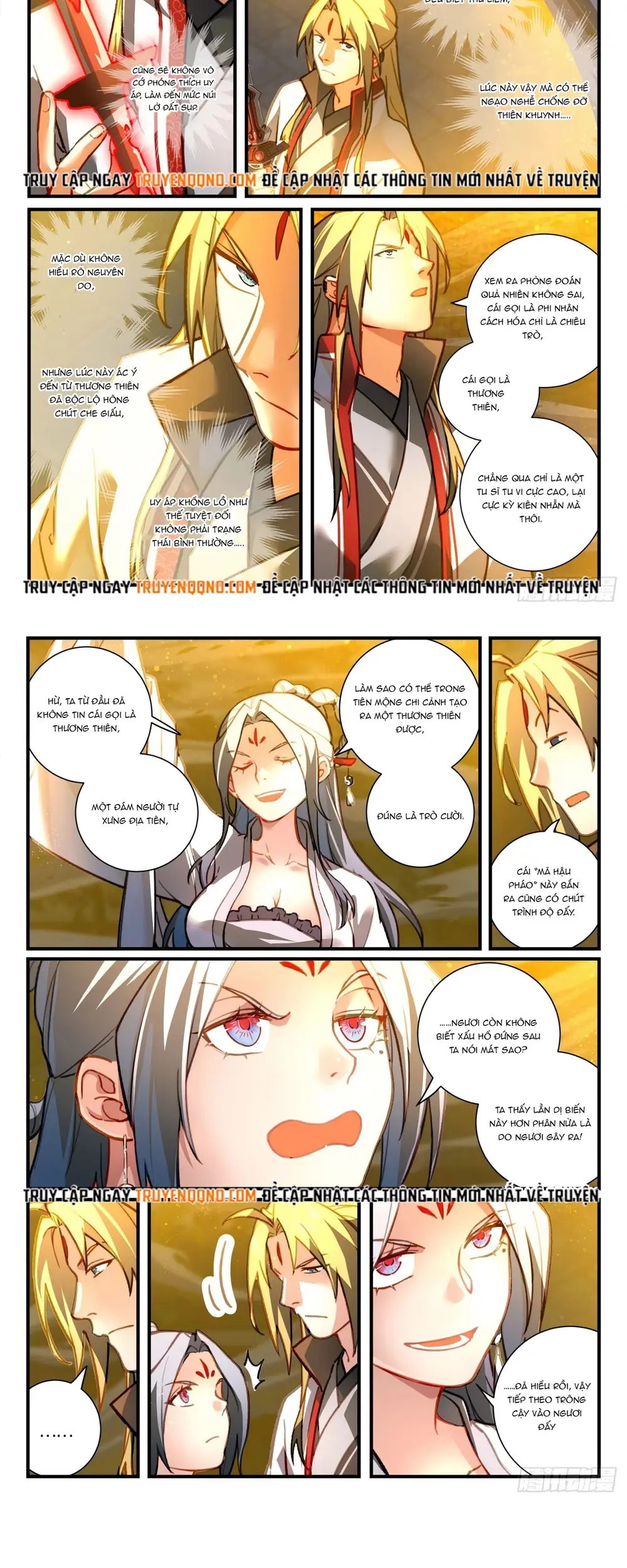 Tung Tiền Hữu Tọa Linh Kiếm Sơn Chap 707 - Next Chap 706