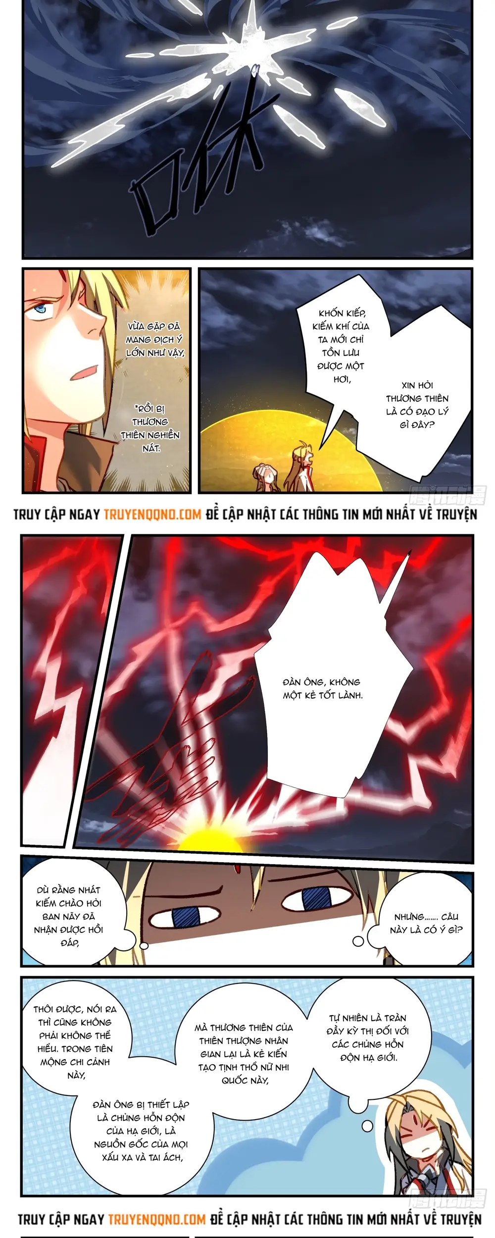 Tung Tiền Hữu Tọa Linh Kiếm Sơn Chap 708 - Next Chap 707