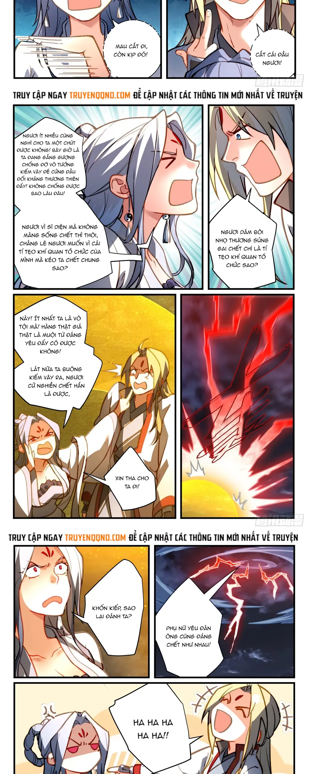 Tung Tiền Hữu Tọa Linh Kiếm Sơn Chap 708 - Next Chap 707