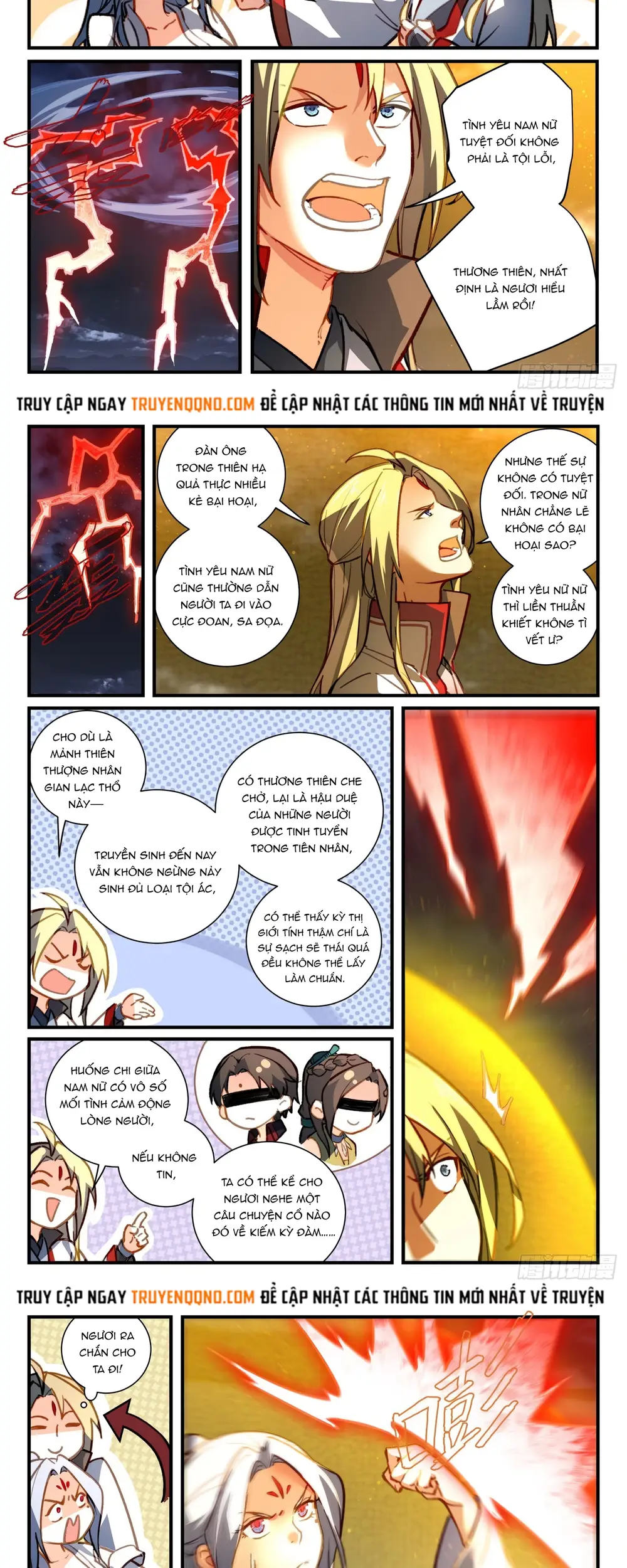 Tung Tiền Hữu Tọa Linh Kiếm Sơn Chap 708 - Next Chap 707