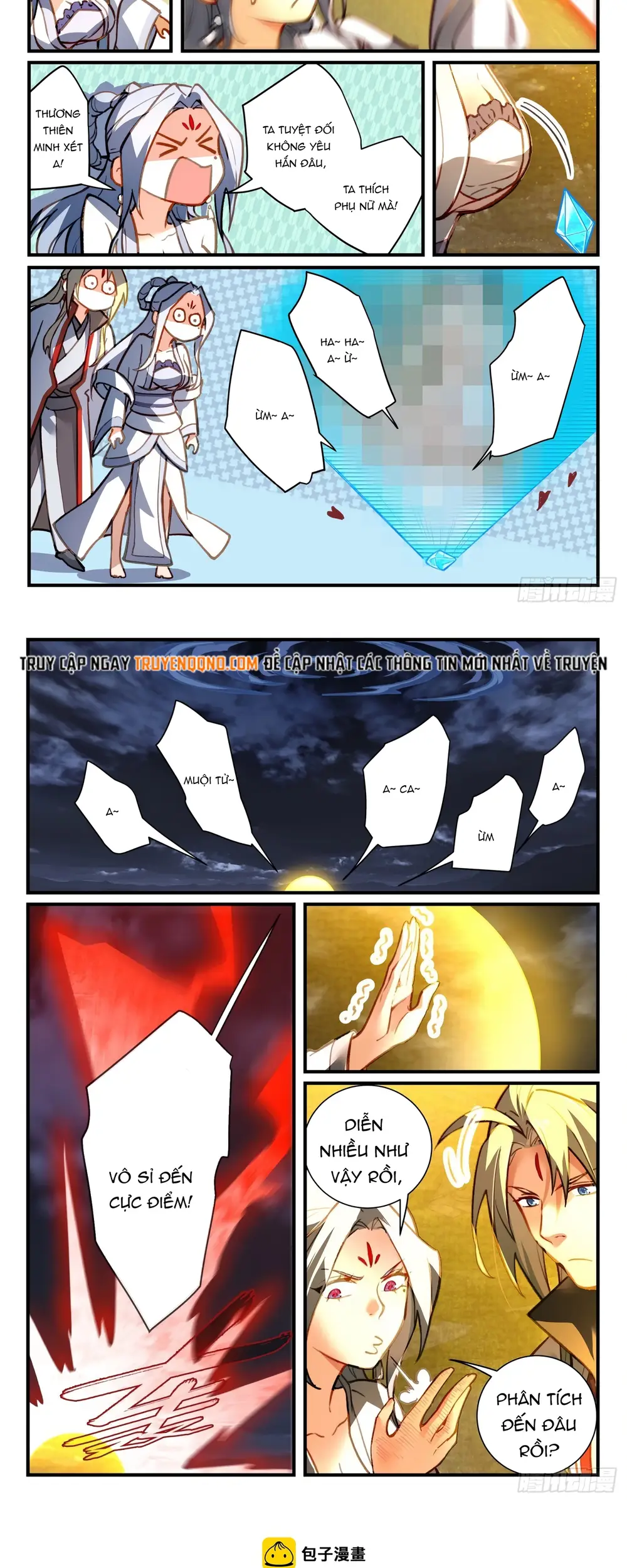 Tung Tiền Hữu Tọa Linh Kiếm Sơn Chap 708 - Next Chap 707