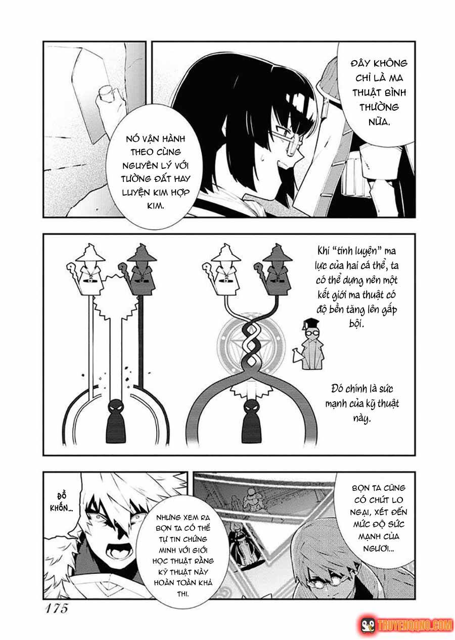 Luyện Kim Thuật Sư Bị Trục Xuất, Có Muốn Xây Dựng Hầm Ngục Mạnh Nhất Không? Chap 28 - Next Chap 27