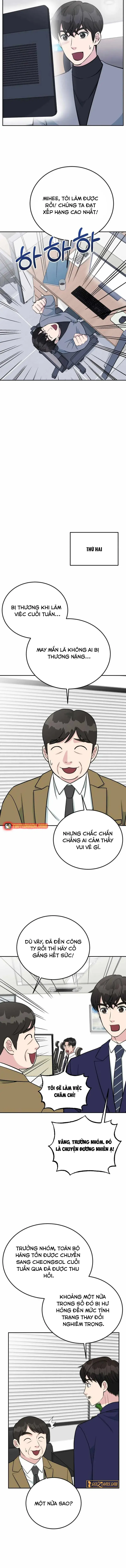 Chuyển Sinh Trở Thành Nhân Viên Mới Chap 46 - Next Chap 45