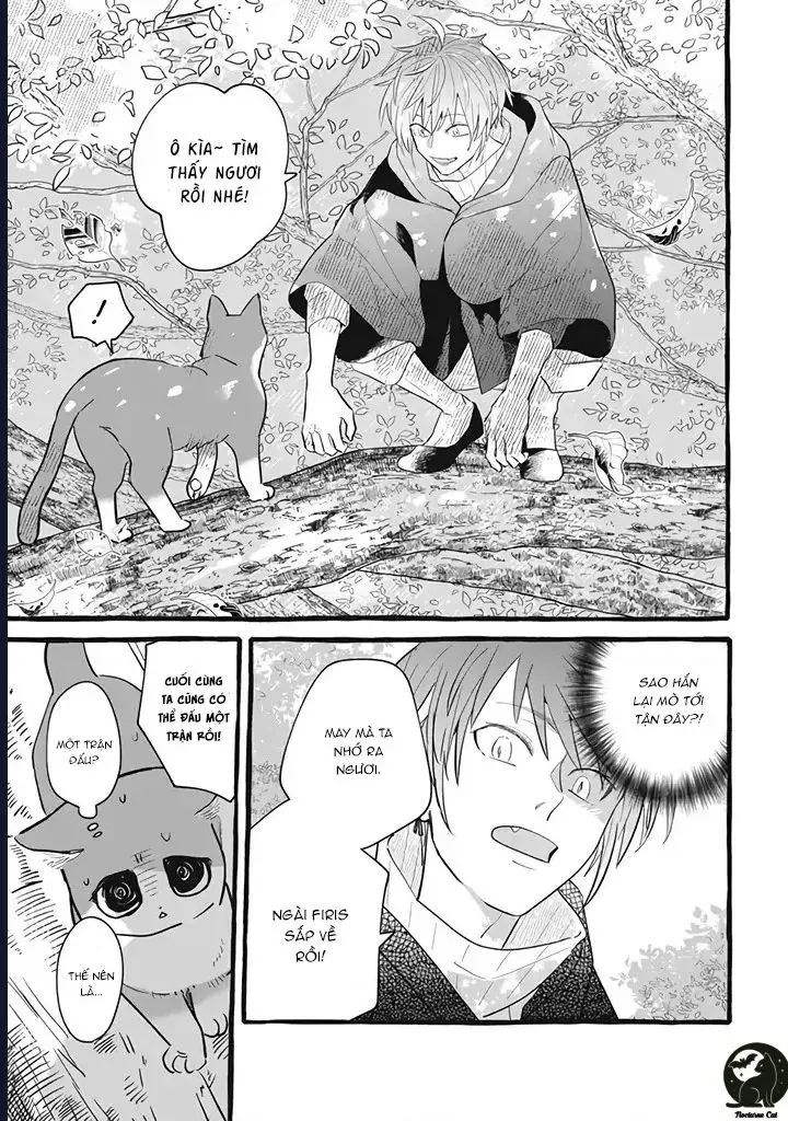 Liệu Có Thể Tìm Được Một Công Việc Lâu Dài Không? Bắt Đầu Cuộc Sống Mới Với Một Vị Pháp Sư Ít Nói Và Khó Gần~ Chap 11 - Next Chap 10