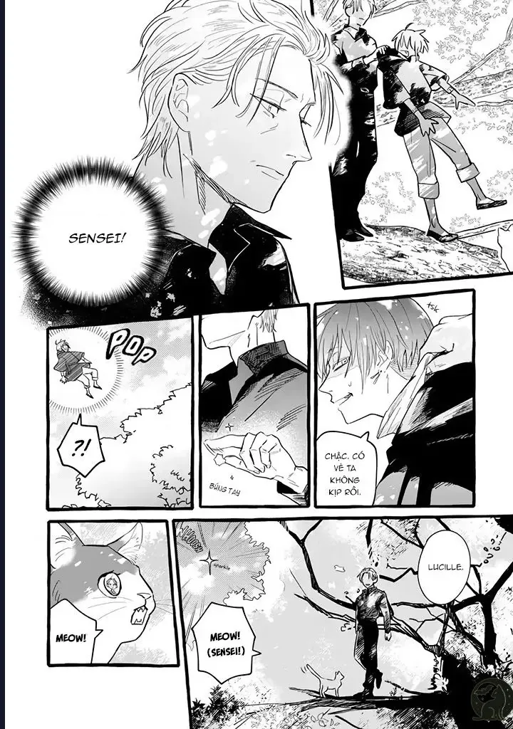 Liệu Có Thể Tìm Được Một Công Việc Lâu Dài Không? Bắt Đầu Cuộc Sống Mới Với Một Vị Pháp Sư Ít Nói Và Khó Gần~ Chap 11 - Next Chap 10