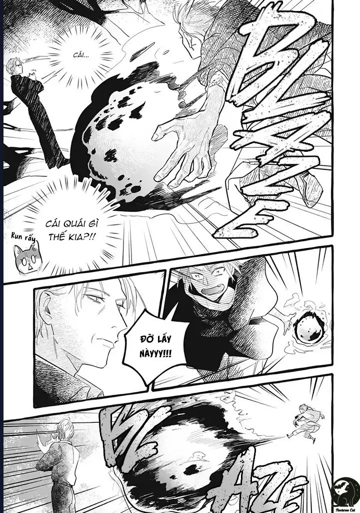 Liệu Có Thể Tìm Được Một Công Việc Lâu Dài Không? Bắt Đầu Cuộc Sống Mới Với Một Vị Pháp Sư Ít Nói Và Khó Gần~ Chap 11 - Next Chap 10