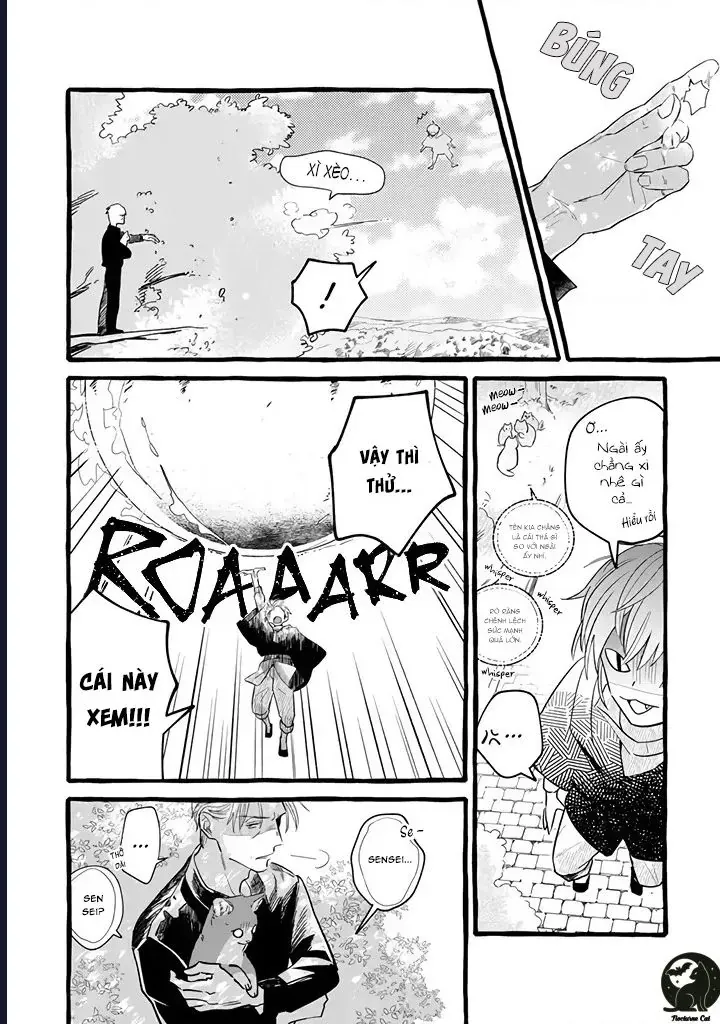 Liệu Có Thể Tìm Được Một Công Việc Lâu Dài Không? Bắt Đầu Cuộc Sống Mới Với Một Vị Pháp Sư Ít Nói Và Khó Gần~ Chap 11 - Next Chap 10