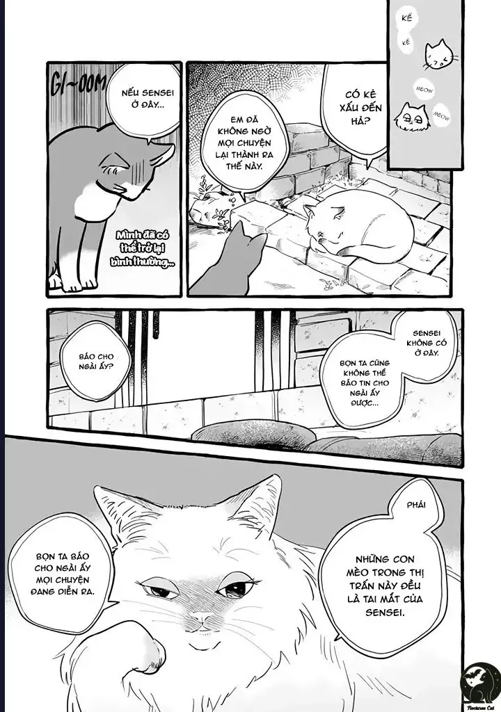 Liệu Có Thể Tìm Được Một Công Việc Lâu Dài Không? Bắt Đầu Cuộc Sống Mới Với Một Vị Pháp Sư Ít Nói Và Khó Gần~ Chap 11 - Next Chap 10