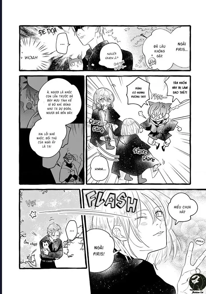 Liệu Có Thể Tìm Được Một Công Việc Lâu Dài Không? Bắt Đầu Cuộc Sống Mới Với Một Vị Pháp Sư Ít Nói Và Khó Gần~ Chap 11 - Next Chap 10