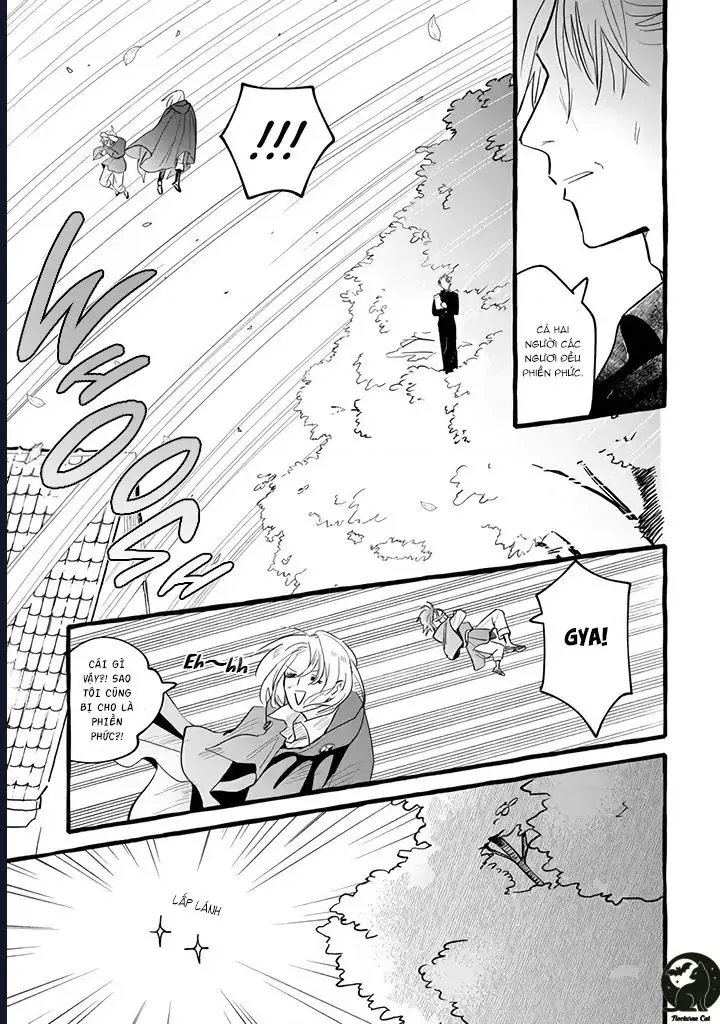 Liệu Có Thể Tìm Được Một Công Việc Lâu Dài Không? Bắt Đầu Cuộc Sống Mới Với Một Vị Pháp Sư Ít Nói Và Khó Gần~ Chap 11 - Next Chap 10