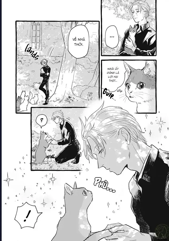 Liệu Có Thể Tìm Được Một Công Việc Lâu Dài Không? Bắt Đầu Cuộc Sống Mới Với Một Vị Pháp Sư Ít Nói Và Khó Gần~ Chap 11 - Next Chap 10