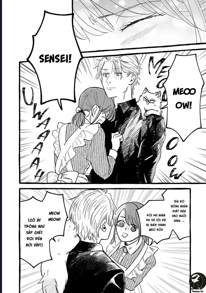 Liệu Có Thể Tìm Được Một Công Việc Lâu Dài Không? Bắt Đầu Cuộc Sống Mới Với Một Vị Pháp Sư Ít Nói Và Khó Gần~ Chap 11 - Next Chap 10