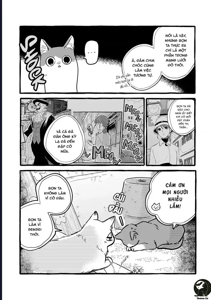 Liệu Có Thể Tìm Được Một Công Việc Lâu Dài Không? Bắt Đầu Cuộc Sống Mới Với Một Vị Pháp Sư Ít Nói Và Khó Gần~ Chap 11 - Next Chap 10