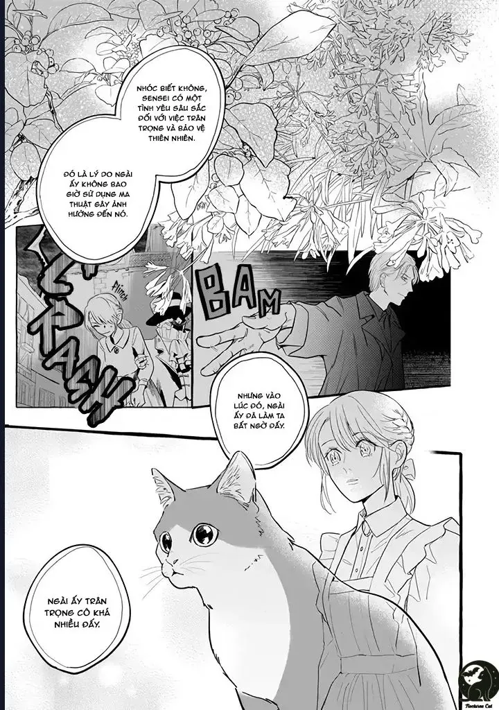 Liệu Có Thể Tìm Được Một Công Việc Lâu Dài Không? Bắt Đầu Cuộc Sống Mới Với Một Vị Pháp Sư Ít Nói Và Khó Gần~ Chap 11 - Next Chap 10